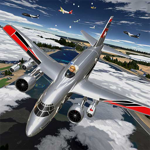 真实飞机模拟手游