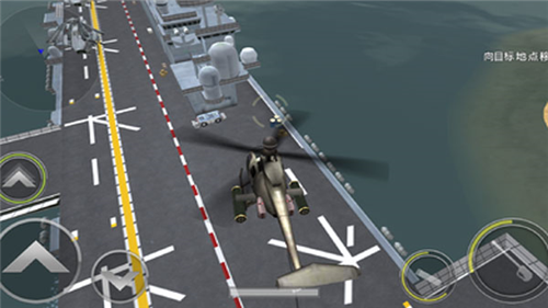 炮艇战3d直升机无限金币钻石版图1