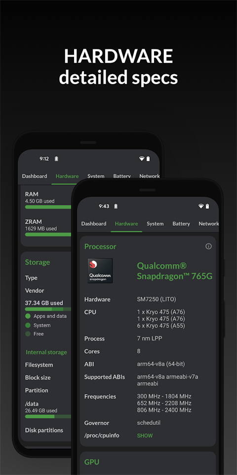 Devcheck官网中文版app最新版v5.40截图4
