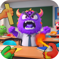 怪兽学生校园整蛊游戏 v1.0