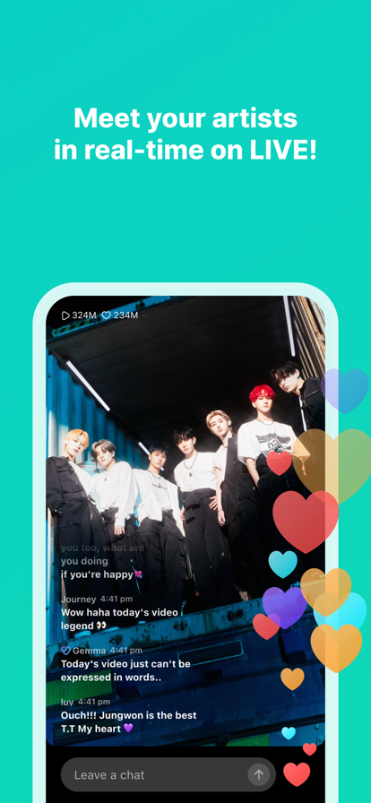 weverse安卓版v3.8.0截图2