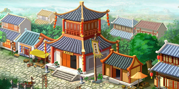 古代客栈经营类游戏