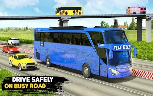 公交车巴车城市驾驶模拟游戏下载