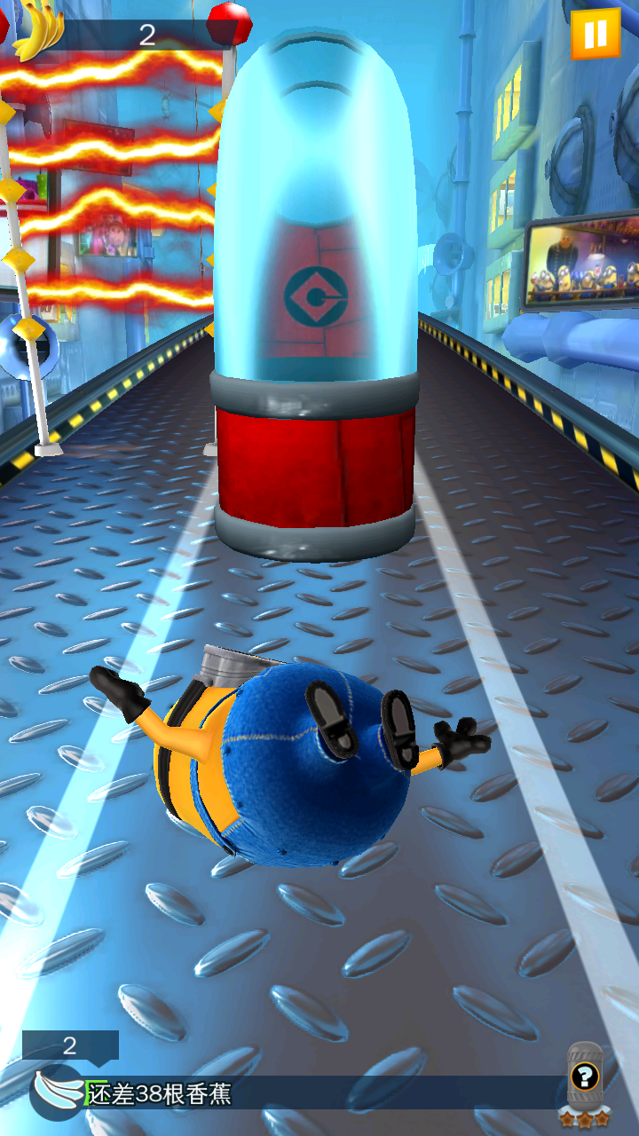 神偷奶爸小黄人快跑下载游戏