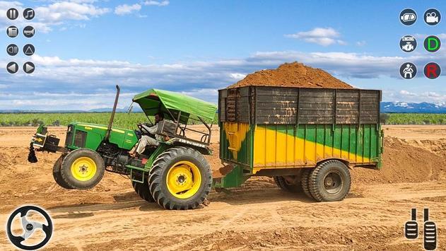 因为在印度,你要驾驶一辆非常魔性的拖拉机,在这里完成不一样的拉货人