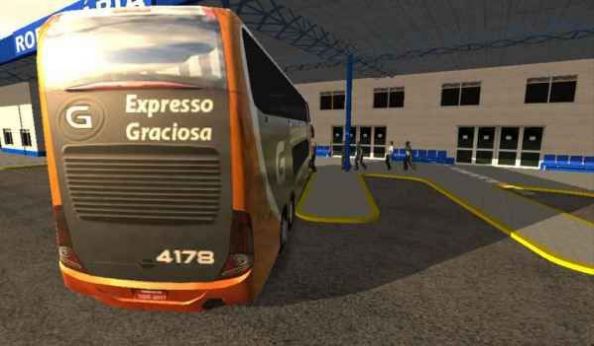 城市客车模拟客车驾驶游戏下载