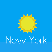 纽约天气预报app