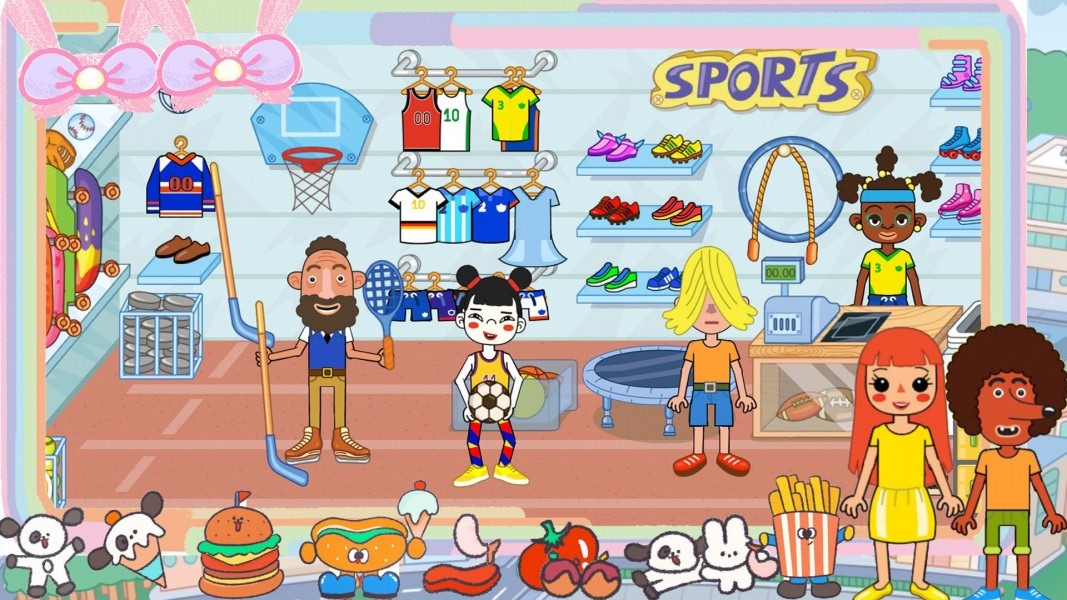 公主城堡商场购物游戏下载-公主城堡商场购物最新版下载v1.