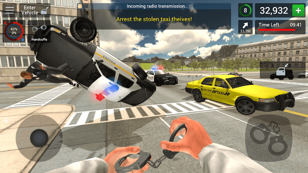 警车城市驾驶模拟第1张截图