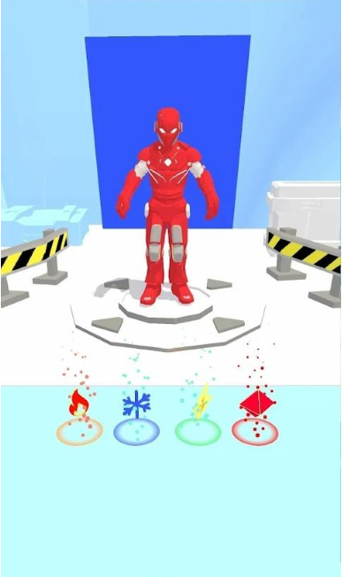 铁英雄超级跑3D第2张截图