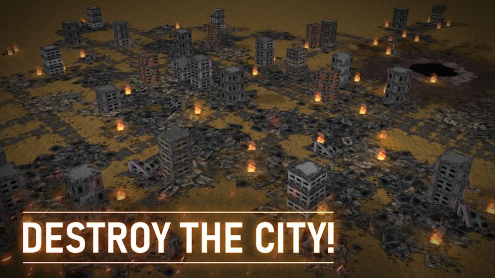 导弹摧毁城市3D第1张截图
