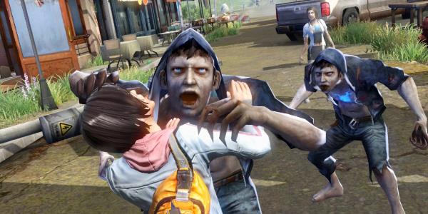 能被僵尸同化的游戏