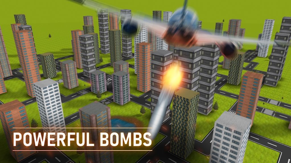 导弹摧毁城市3D第0张截图