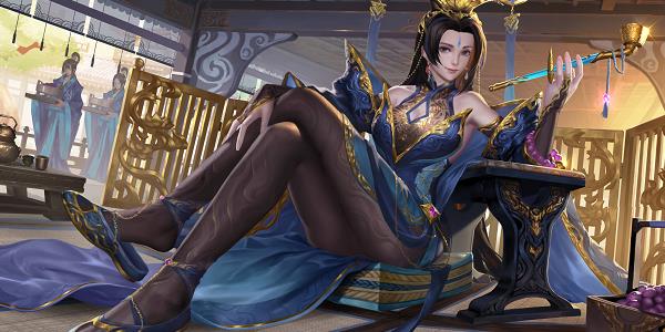 开局挑老婆的三国游戏