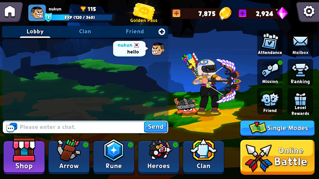 弓箭手竞技对决游戏下载-弓箭手竞技对决(archervsarcher)最新版下载v