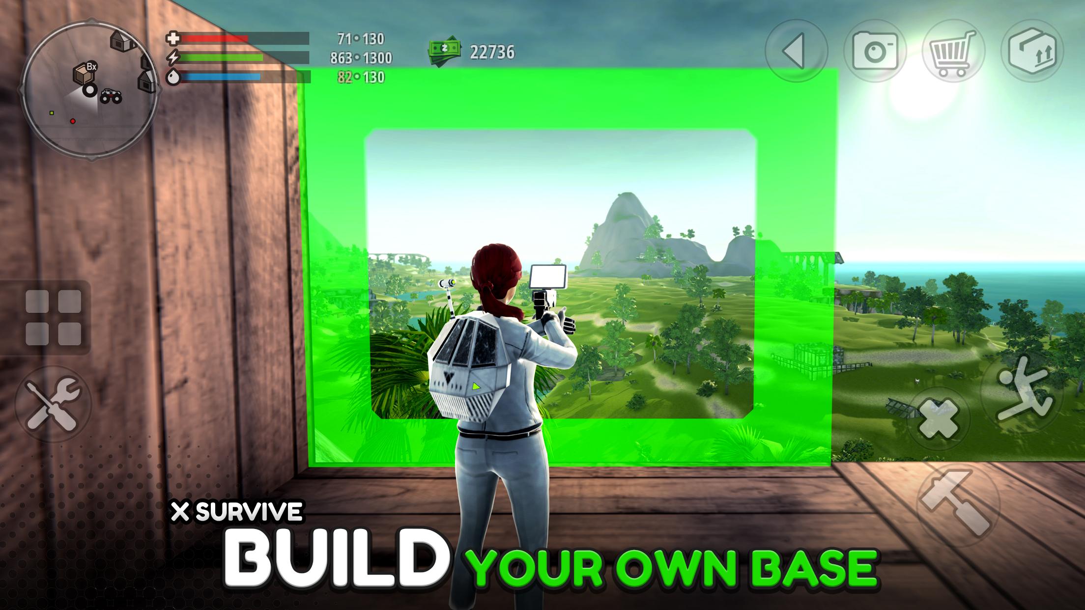 x生存建造沙盒游戏下载-x生存建造沙盒(x survive)最新版下载v1.