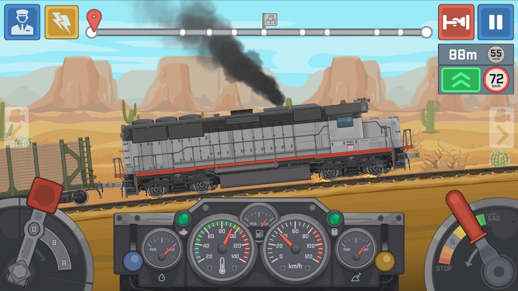 火车驾驶之旅火车模拟