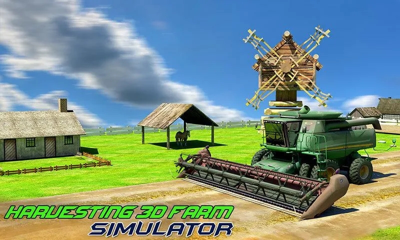 3D农场模拟器