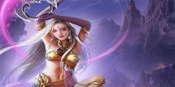 高画质3d好看女性角色手游