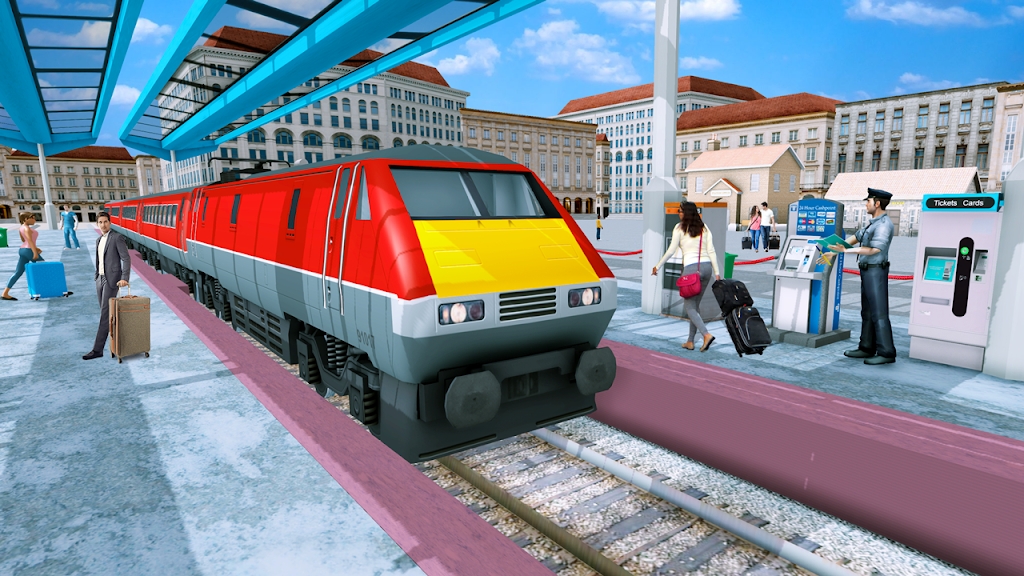 城市火车列车模拟第0张截图
