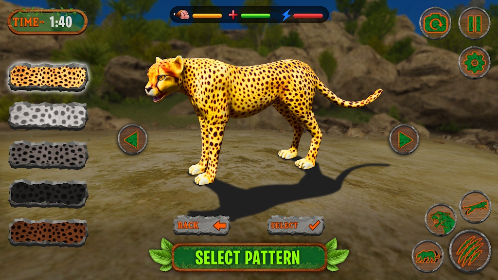 野豹模拟器3D第0张截图
