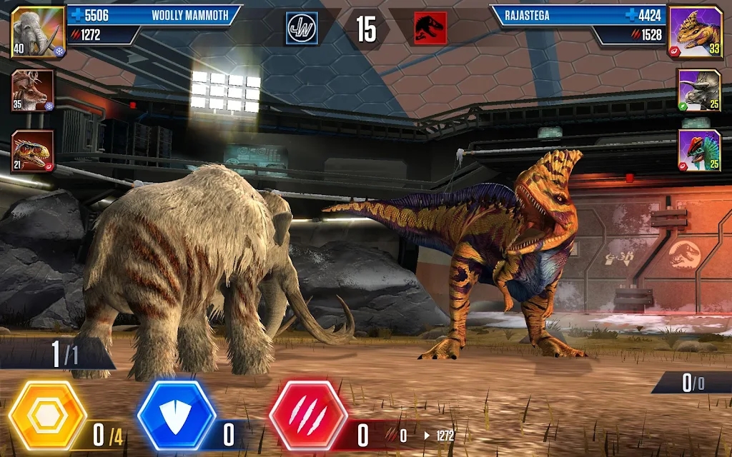 侏罗纪怪兽世界恐龙战争第2张截图