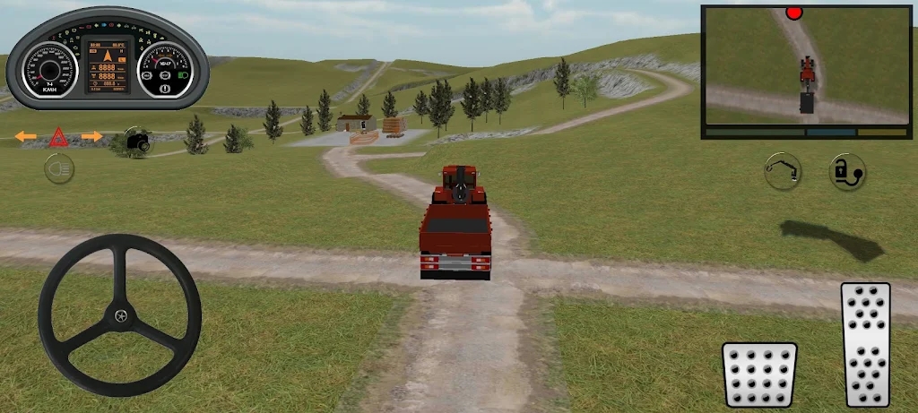 拖拉机森林工程模拟器第2张截图