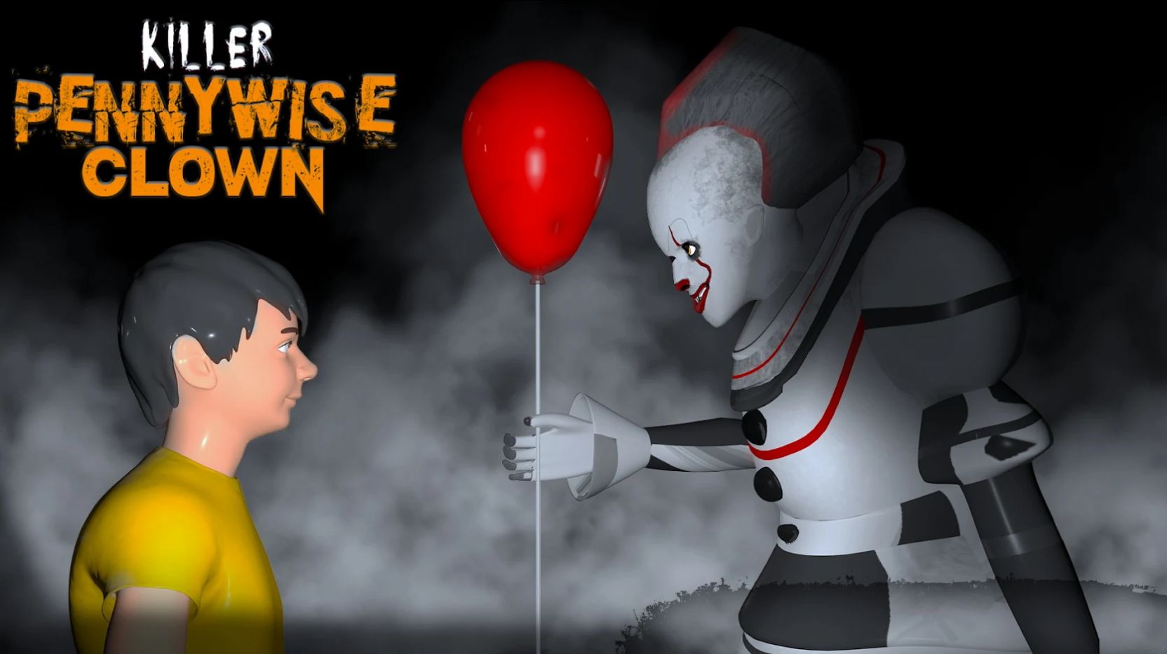 逃离小丑模拟器(scary pennywise horror clown game 2020)游戏下载v