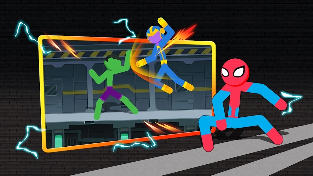 火柴人战斗传奇游戏下载-火柴人战斗传奇(stickman combat legend)