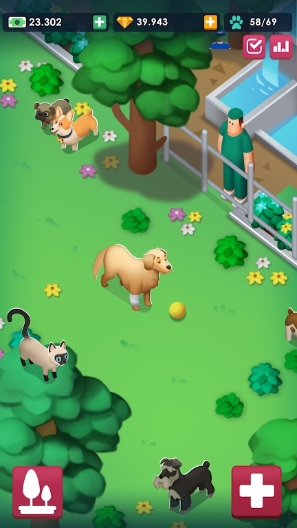 寵物醫院大亨遊戲下載-寵物醫院大亨(pet hospital tycoon)最新版下載