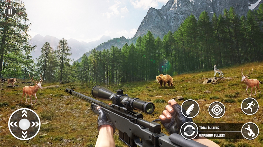 野生射击狩猎3D第1张截图