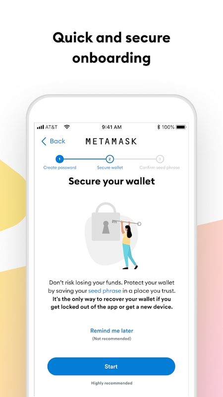 metamask手机钱包最新版第2张截图