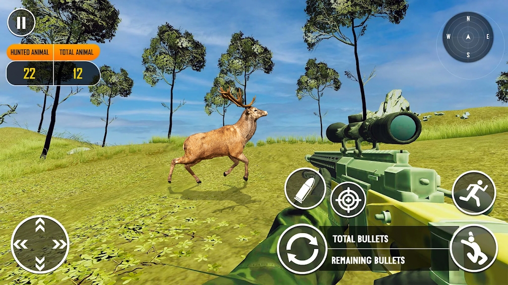 野生射击狩猎3D