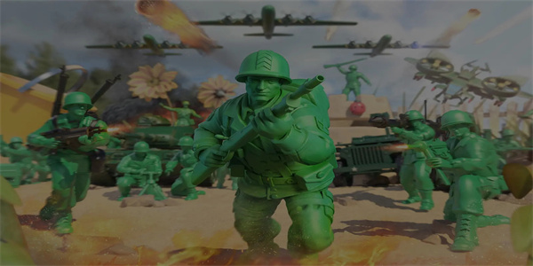 兵人大战破解版