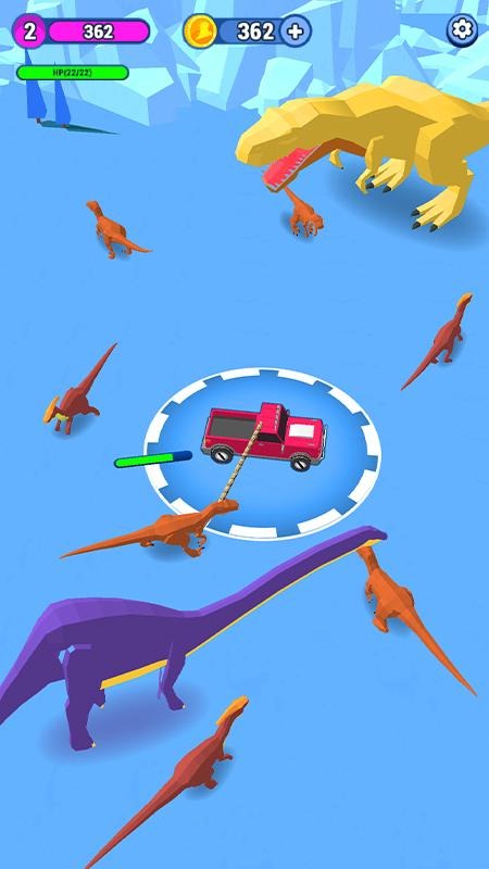 侏罗纪恐龙救援3D第0张截图