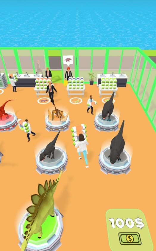 3D恐龙孵化室Dino Laboratory