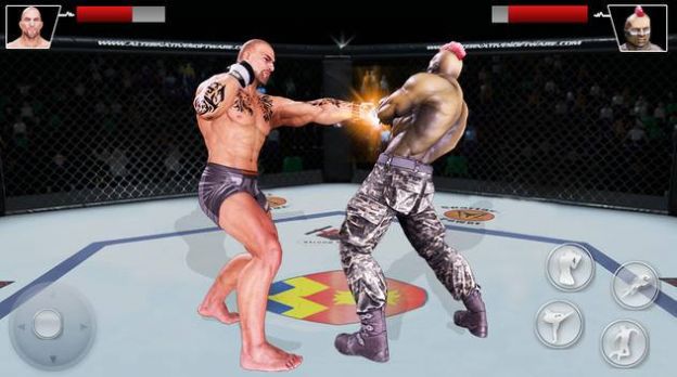 超级明星拳击手战斗MMA Real Fight: Fighting Games 2019test第2张截图