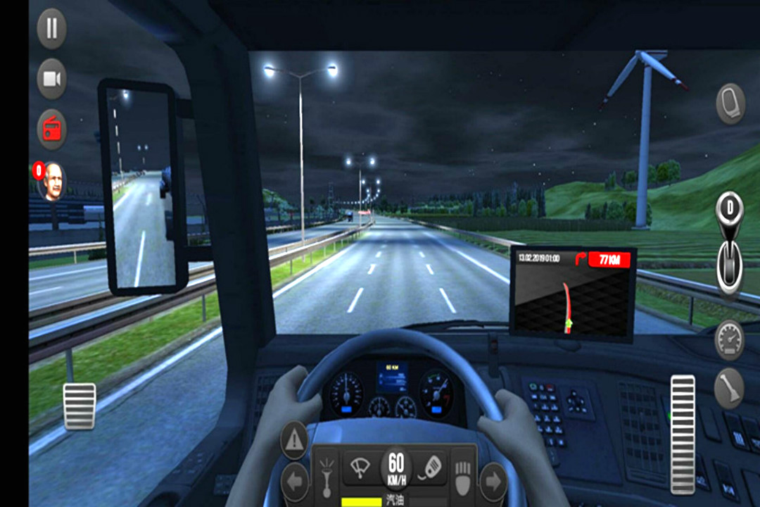 模拟卡车真实驾驶中文破解版第2张截图
