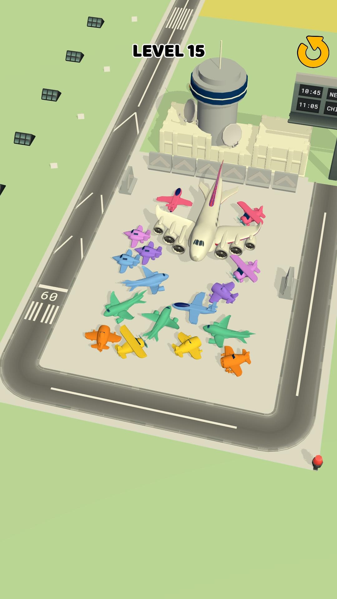 机场拥堵3D图1