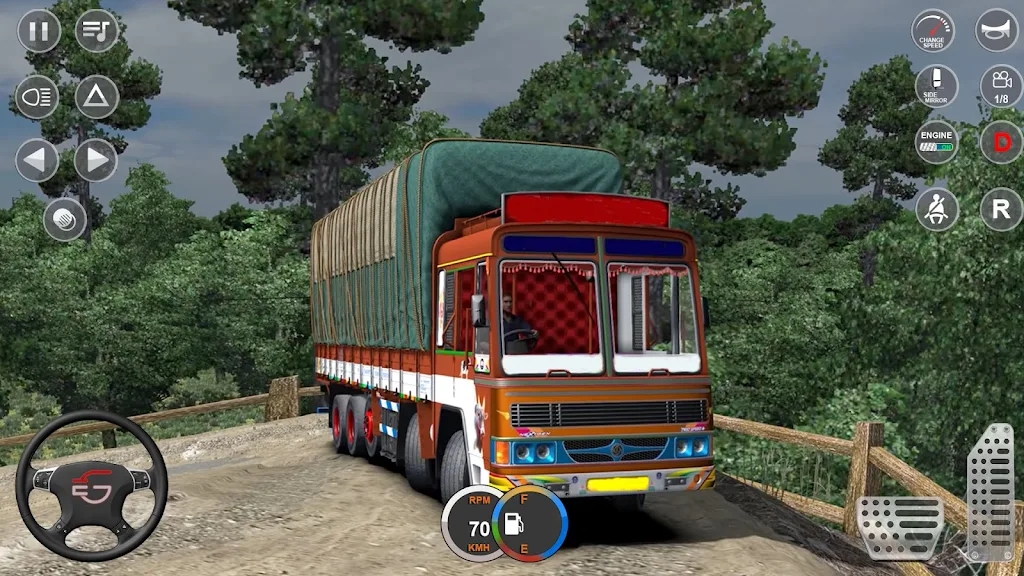 印度卡车驾驶模拟器第0张截图