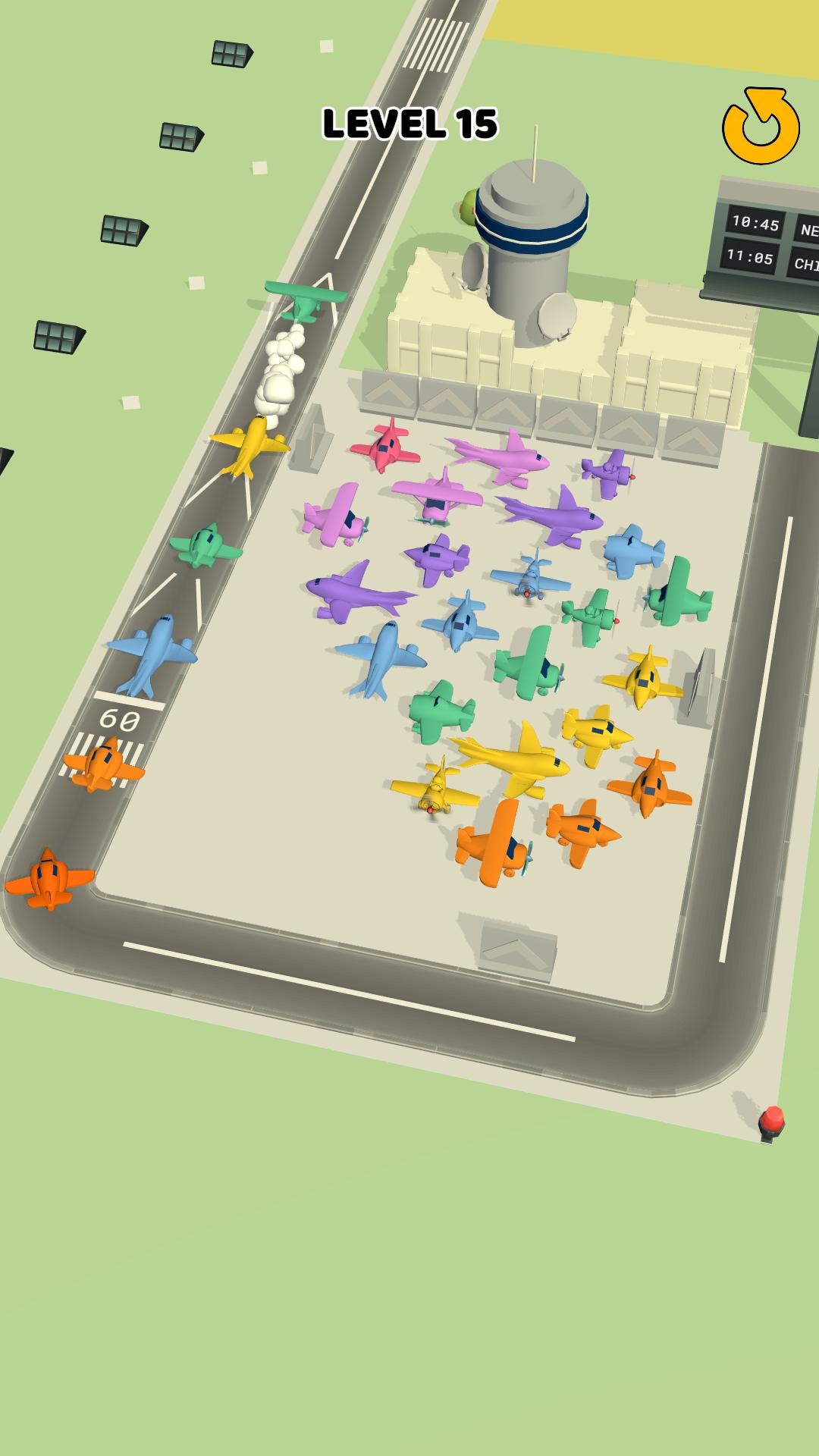 机场拥堵3D图3