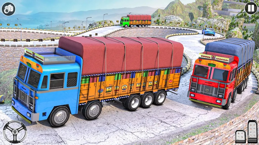 印度重型卡车运输车第2张截图