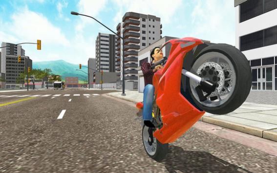 摩托车极速驾驶模拟器第2张截图