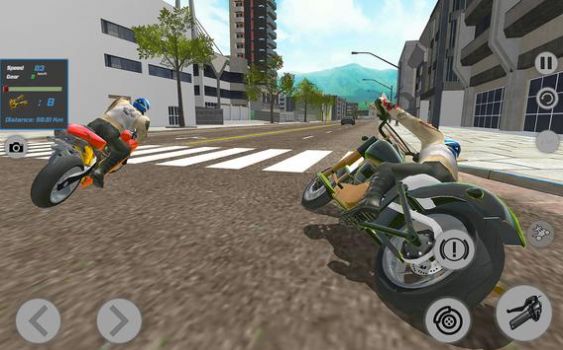 摩托车极速驾驶模拟器第1张截图
