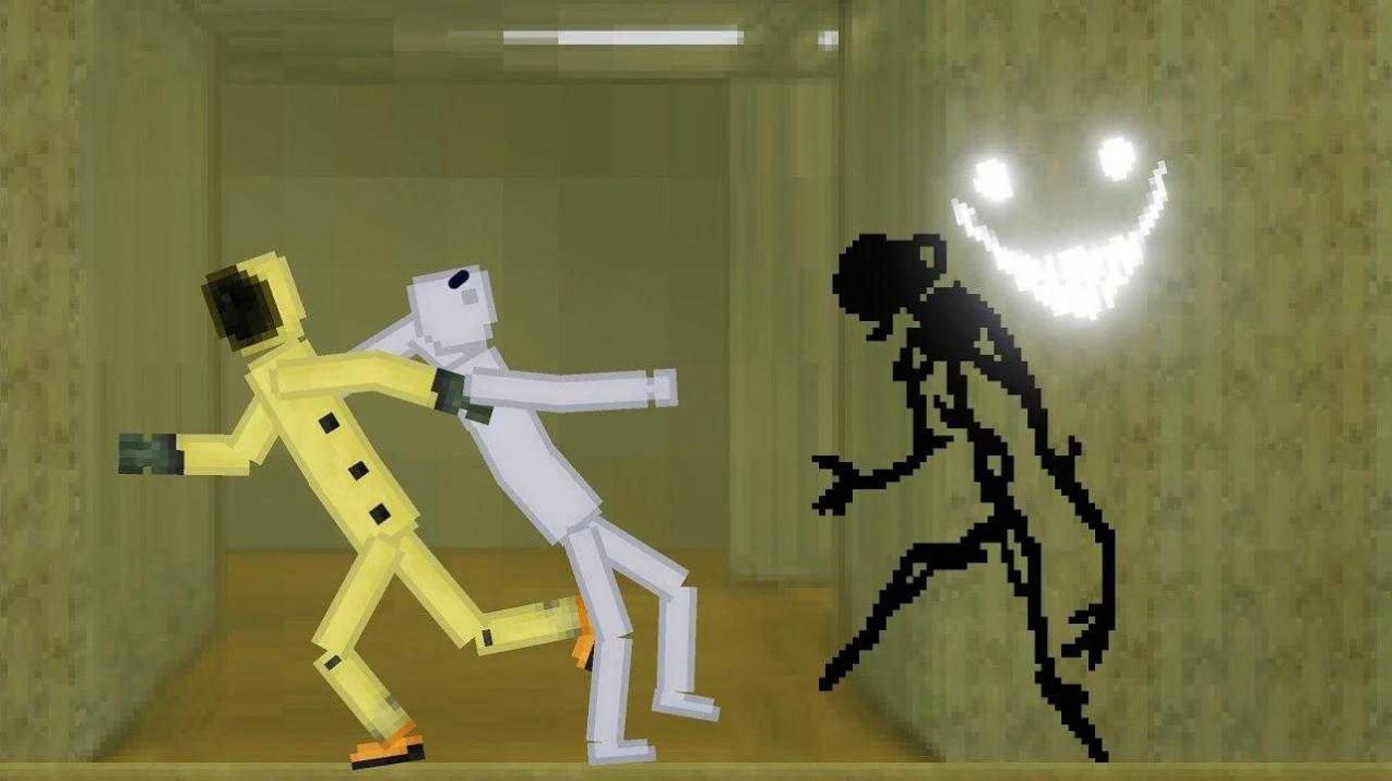 游乐场的密室back rooms in playgrpund