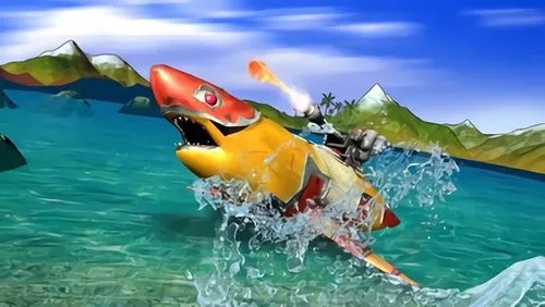 鲨鱼模拟游戏大全