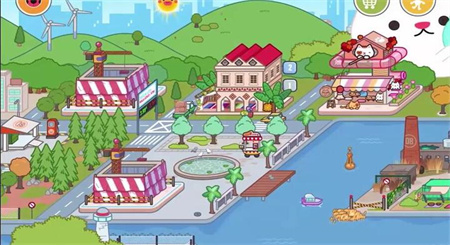 米加小镇世界波西米亚别墅