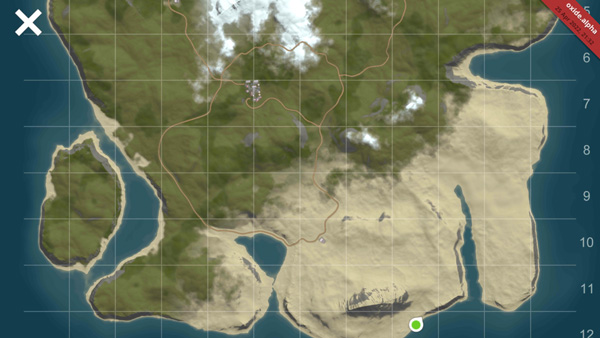 1,打开腐蚀rust手游,游戏需加速器启动,选择一个房间;2,点击加入;3