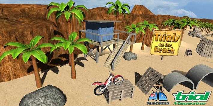 海滩摩托驾驶(TrialsOnTheBeachDemo)