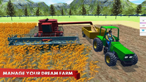 农业拖拉机模拟游戏